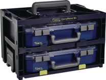 RAACO Sortimentskastentresor CarryLite 80 B386xT278xH241mm 9 je Koffer