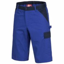 NITRAS MOTION TEX LIGHT, Arbeitshose, kurz, hellblau / dunkelblau, STANDARD 100 by OEKO-TEX® - Gr. 42 - 68 1 Stück