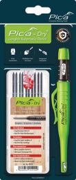 PICA Bau-/Tieflochmarker Pica-Dry+Minenset Farbe graphit +Minenset 4000 871 360