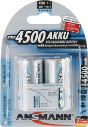 ANSMANN Akkuzelle maxE 1,2 V 4500 mAh R14-C-Baby HR14 2 2St./Blister