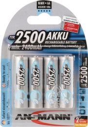 ANSMANN Akkuzelle maxE 1,2 V 2500 mAh R6-AA-Mignon HR6 4 4St./Blister