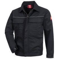 NITRAS MOTION TEX LIGHT, Arbeitsjacke, schwarz, STANDARD 100 by OEKO-TEX® - Gr. 24 - 110 - 1 Stück