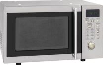 EXQUISIT Mikrowelle UMW 800 G-3 Inox 800 - 1000 W Inox/Silber 20 l,freistehend, unterbaufähig 12,2 kg