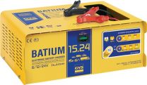 GYS Batterieladegerät BATIUM 15-24 6/12/24 V effektiv:22/arithmetisch: 7-10-15 A