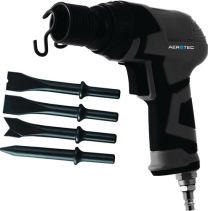 AEROTEC Druckluftmeißelhammer CSP 150 Set 4500min-¹ 11mm Sechskant 4-5 J