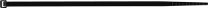 SAPISELCO Kabelbinder SEL.FIT L.200mm B.3,5mm PA 6.6 schwarz 100St./Btl.