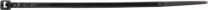 JeCo Kabelbinder L.100mm B.2,5mm PA schwarz (UV-stabilisiert) 100St./Btl.