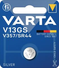 VARTA Knopfzelle Electronics 1,55 V 155 mAh SR44 11,6x5,4mm