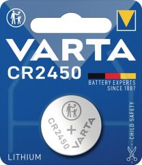 VARTA Knopfzelle Electronics 3 V 570 mAh CR2450 24,5x5mm