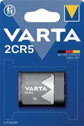 VARTA Batterie ULTRA Lithium 6 V 2CR5 1400 mAh 2CR5 6203 1 St./Bl.