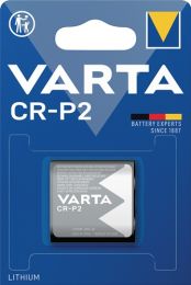 VARTA Batterie ULTRA Lithium 6 V CRP2 1450 mAh CR-P2 6204 1 St./Bl.