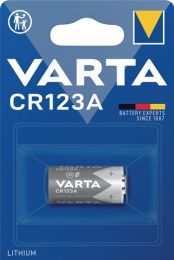VARTA Batterie ULTRA Lithium 3 V CR123A 1430 mAh CR17345 6205 1 St./Bl.