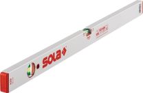 SOLA Wasserwaage AZB 80 cm Aluminium silber 0,5 mm/m 0,50 mm/m