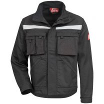 NITRAS MOTION TEX PLUS, Arbeitsjacke, schwarz, STANDARD 100 by OEKO-TEX®