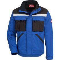 NITRAS MOTION TEX PLUS, Arbeitsjacke, blau/schwarz, STANDARD 100 by OEKO-TEX®