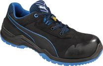 PUMA Sicherheitsschuh Argon Blue Low Gr.41 schwarz/blau Leder S3 ESD SRC EN20345 1 PA