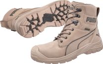 PUMA Sicherheitsstiefel CONQUEST STONE HIGH Gr.44 stone S3 CI HI HRO SRC DIN EN20345