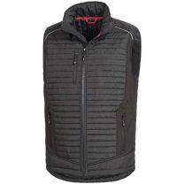 NITRAS MOTION TEX PLUS, Softshellweste, schwarz - Gr. XS-5XL - 1 Stück