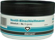 DIAMANT Ventil-Einschleifmasse K.grob grau