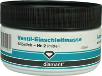 DIAMANT Ventil-Einschleifmasse K.mittel grau