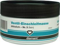 DIAMANT Ventil-Einschleifmasse K.fein grau