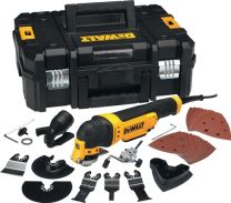 DEWALT Multifunktionswerkzeug DWE 315 KT 2x1,6Grad