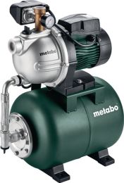 METABO Hauswasserwerk HWW 3500/25 G 3500 l/h 45m 8m 900 W STA 24l