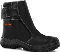 ELTEN Gießerstiefel Calvin Größe 45 schwarz Rindleder S3 SRC HRO HI1 Fe Al EN ISO 20349