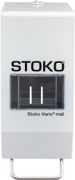 STOKO Spender Stoko Vario mat H322xB126xT140ca.mm 1l,2ll weiß