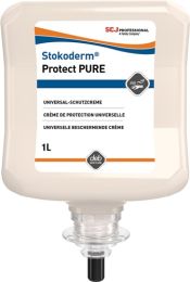 STOKO Hautschutzcreme Stokoderm Protect PURE 1l silikonfrei Kartusche