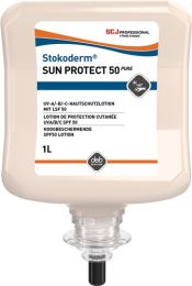 STOKO UV-Hautschutzcreme Stokoderm Sun Protect 50 PURE 1l unparfümiert Kartusche Stoko
