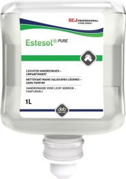 STOKO Handreinigungslotion Estesol® PURE 1l unparfümiert farbstofffrei Kartusche