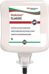 STOKOLAN Hautpflegecreme Stokolan® Classic 1l parfümiert Kartusche
