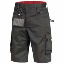 NITRAS MOTION TEX PRO FX, Arbeitshose, kurz, schwarz, STANDARD 100 by OEKO-TEX® - Gr. 42-68 - 1 Stück