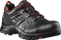 HAIX Sicherheitsschuh BE Safety 54 low Gr.7 (41) schwarz/rot Leder