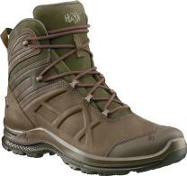 HAIX Trekkingstiefel BE Nature GTX mid Gr.8(42) braun/grün Leder