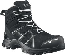 HAIX Sicherheitsstiefel BE 40.1 mid Gr.10(45) schwarz/silber S3 HRO HI CI WR SRC ESD