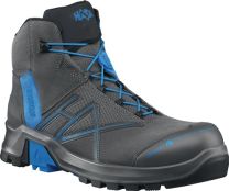 HAIX Sicherheitsstiefel Connexis® GTX mid Gr.9,5(44) grau/blau S3 HRO HI CI WR SRC