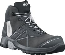 HAIX Sicherheitsstiefel Connexis® GTX mid Gr.9(43) grau/silber S3 HRO HI CI WR SRC