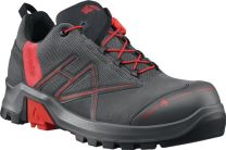 HAIX Sicherheitsschuh Connexis® GTX low Gr.7 (41) grau/rot S3 HRO HI CI WR SRC