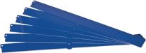 JeCo Steckteil LOGS 310 LOGS 20 blau RAL 5022 LOGS