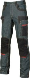 U.POWER Jeans Exciting Platinum Gr.50 rust jeans