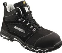 RUNNEX Sicherheitsstiefel LightStar 5323 Gr.44 schwarz/weiß/grau S3 SRC ESD