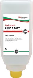 SC JOHNSON Hautpflegecreme Stokolan® Hand & Body 1l Lotion,parfüm. Softflasche