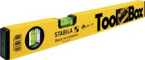 STABILA Wasserwaage Toolbox 43cm Alu.gelb ± 0,5 mm/m