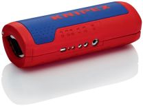 KNIPEX Abmantelungswerkzeug TwistCut Gesamt-L.100mm 0,2-4,0 (Litze) mm²