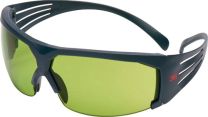 3M Schweißerbrille SecureFitSF600 EN 166 PC Bügel grau,Scheibe grün IR1,7