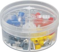 KNIPEX Aderendhülsenbox 100-tlg.4,0-16,00mm² Ku.-Box