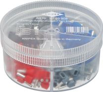 KNIPEX Sortimentsbox 200-tlg.2x0,75-2x2,5mm² Ku.-Box