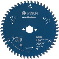 BOSCH Kreissägeblatt Außen-Ø 165 mm Zähnezahl 52 HLTCG Bohrung 20 mm Schnittbreite 2,6 mm HM